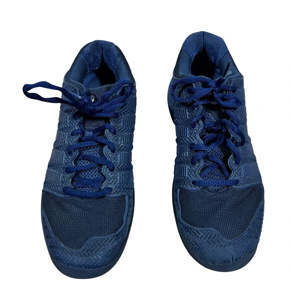 K-Swiss Hypercourt Express Hall of Fame 2019 Tennis Shoes Navy Mens Size 9.5